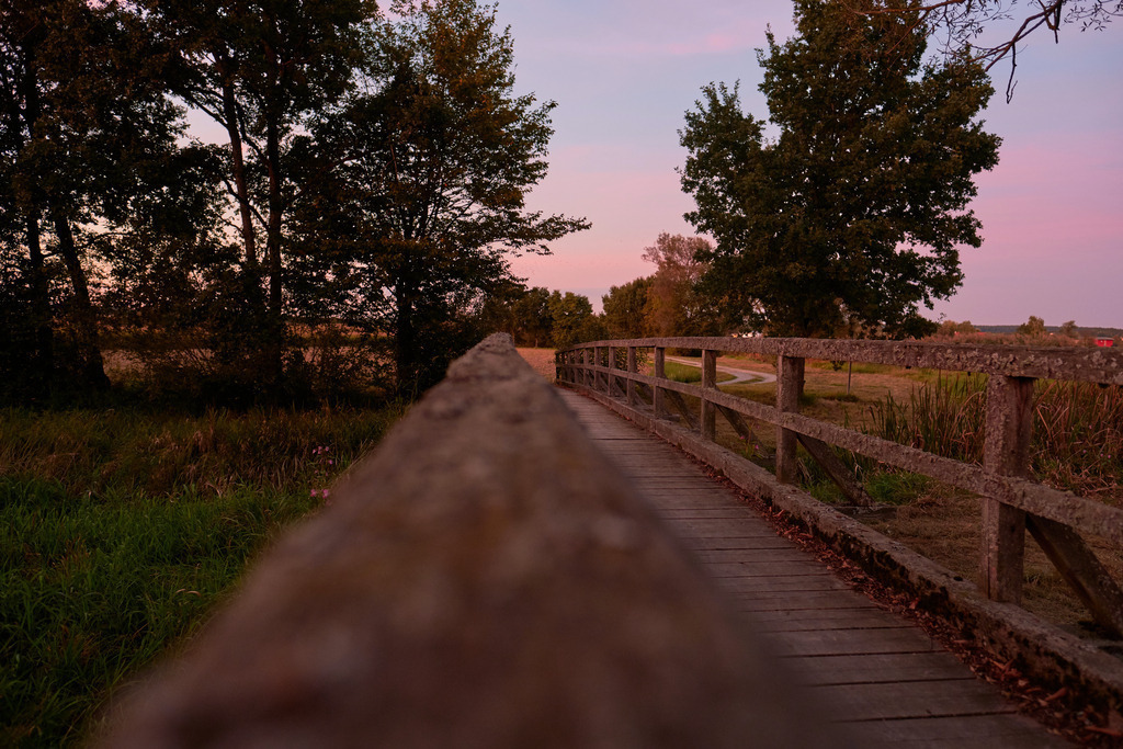 Weg über eine Alte Holzbrücke | Rauchwart, Austria - September 20, 2019: Weg über eine Alte Holzbrücke. - Realisiert mit Pictrs.com