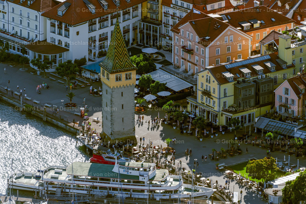 4032722 | LINDAU (BODENSEE) 12.06.2020 Tourismus- Attraktion und Sehenswürdigkeit " Mangturm " in Lindau (Bodensee) am Bodensee im Bundesland Bayern, Deutschland. Weiterführende Informationen bei: Lindau Tourismus und Kongress GmbH. // Tourist attraction and sightseeing " Mangturm " in Lindau (Bodensee) at Bodensee in the state Bavaria, Germany. Further information at: Lindau Tourismus und Kongress GmbH. Foto: Gerhard Launer