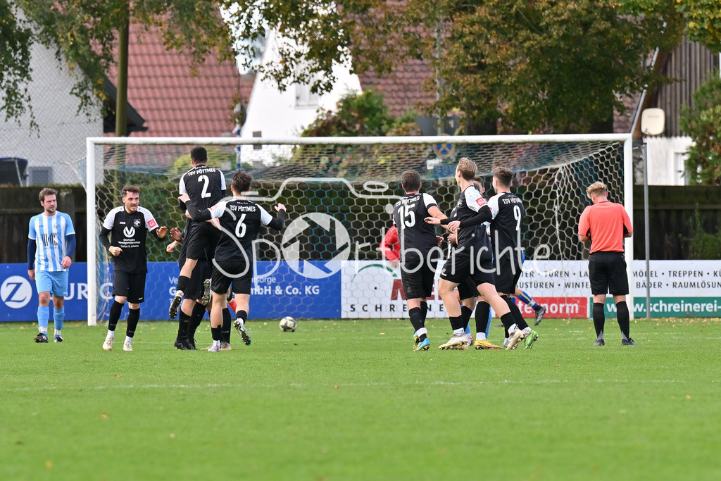 BC Aichach - TSV Pöttmes | Jubel nach 1-3