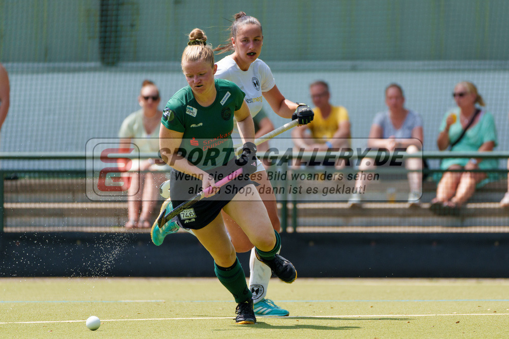 HK_20250622_109620 | 2. Bundesliga Damen Club Raffelberg - SW Neuss am 22.6.2025 Club Raffelberg, Duisburg