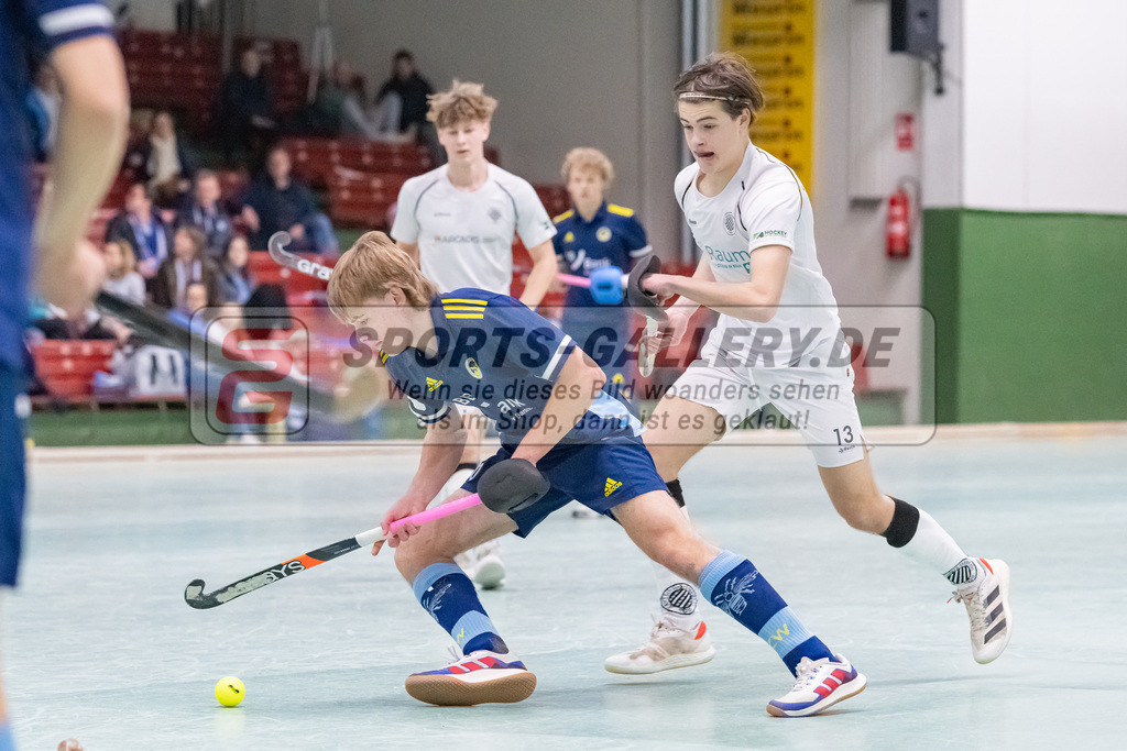 HK_20230304_105407 | Deutsche Meisterschaft MU16 Schwarz-Weiß Köln - Zehlend. Wespen  am 4.3.2023 RWK, Köln ,