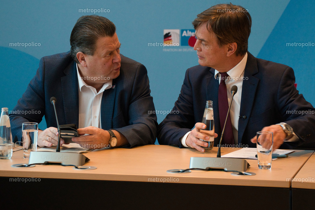 Stephan Brandner und Bernd Baumann | Metropolico