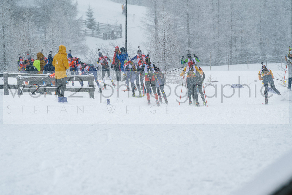DP Martell | 7. DSV JOKA Deutschlandpokal Biathlon + Deutsche Jugend- und Juniorenmeisterschaft Sprint und Staffel im Biathlonzentrum Martell / Italien