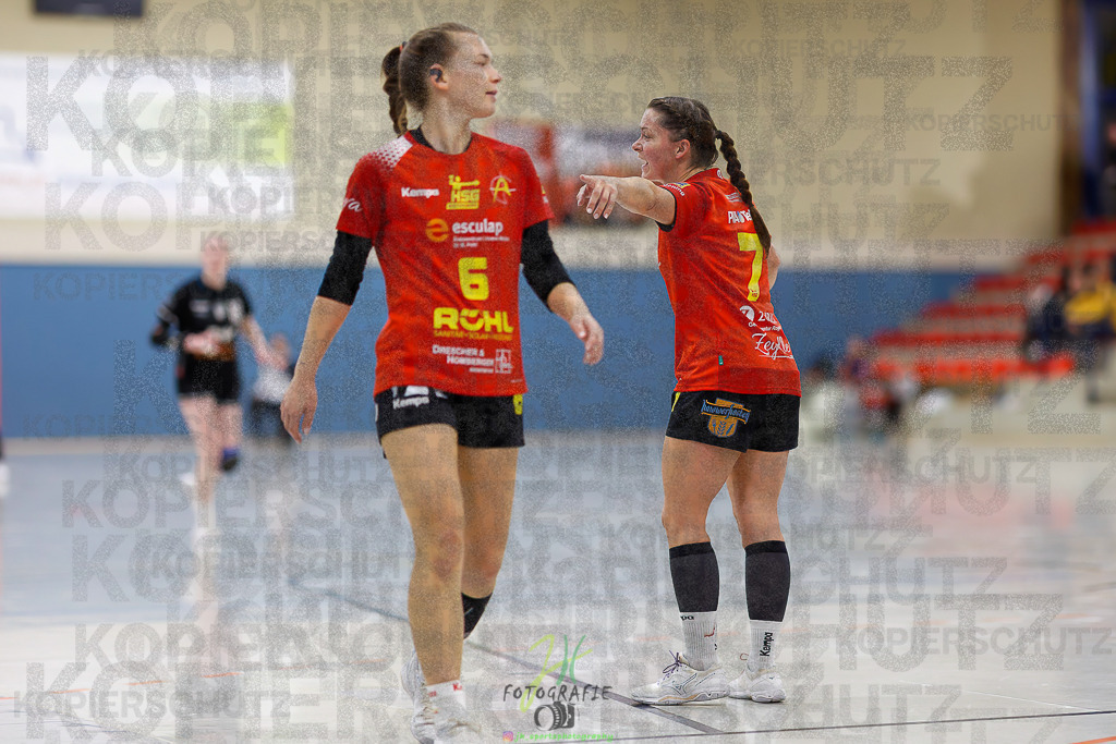 Frauen Regionalliga (HHV); HSG Wettenberg - HSG Twistetal | Frauen Regionalliga (HHV); HSG Wettenberg - HSG Twistetal am 08.11.2025 in Launsbach (Wettenberg) (Halle GS Launsbach (Wettenberg))Photo © 2025 - Jörg Heinrich - Realisiert mit Pictrs.com