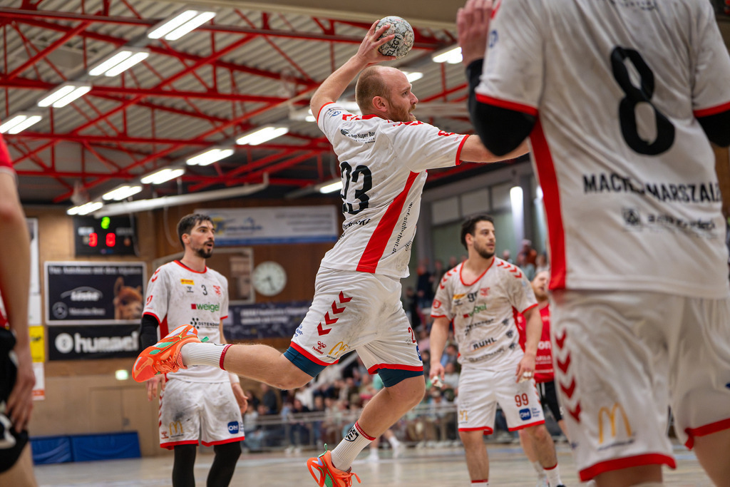 Handball I Herren I Saison 2025-2026 I Regionalliga I 23 Spieltag I TV Cloppenburg - HSG Nienburg I 21.02.20260136 | jns.sportfotos - Realisiert mit Pictrs.com