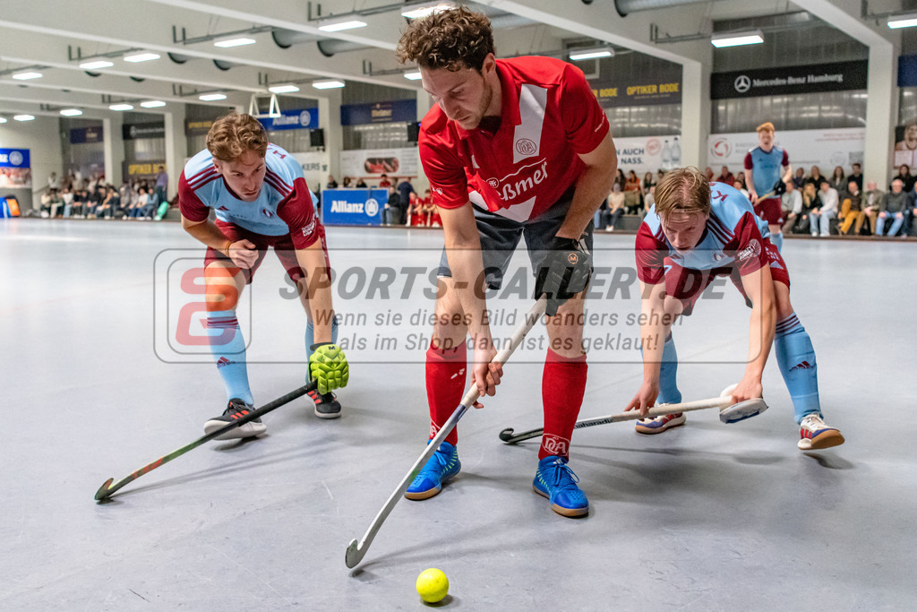 SM_20240105-D85_6472 | 1.Bundesliga Hallenhockey  (M) DCadA - UHC / 8:7 (1:4)