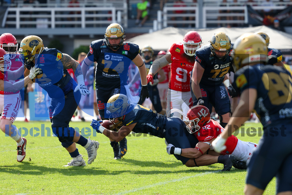 GFL: Potsdam Royals vs. Dresden Monarchs{date} -  | {headline}(Foto: Thomas Sobotzki / BOND) - Realisiert mit Pictrs.com