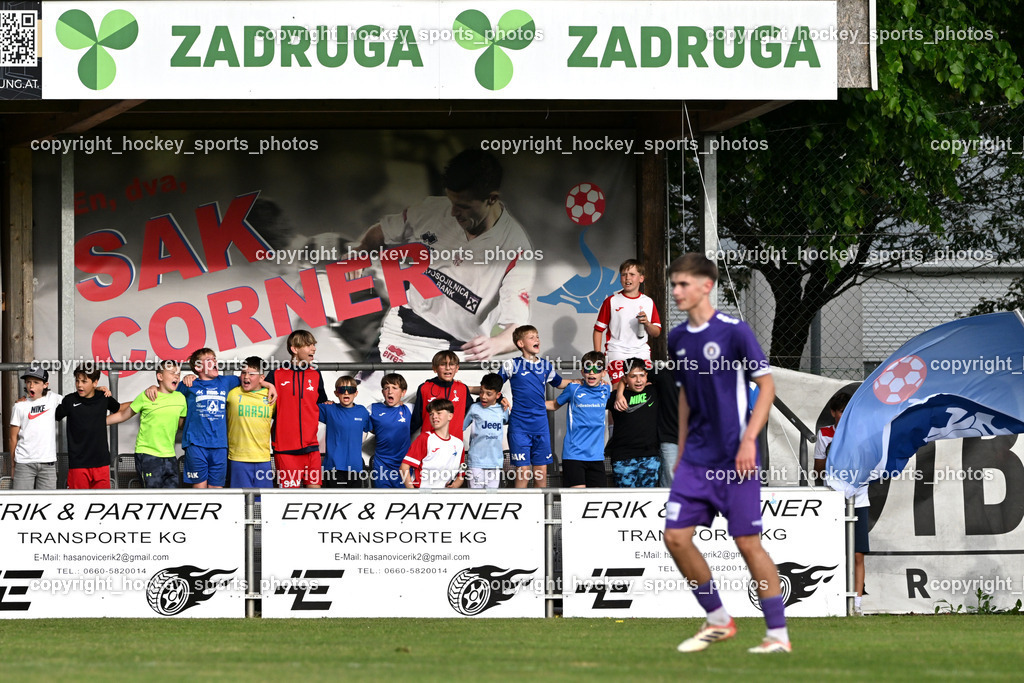 SAK vs. Austria Klagenfurt Amateure | Fanclub SAK, SAK vs. Austria Klagenfurt Amateure, SAK vs. Austria Klagenfurt Amateure am 08.05.2026 in Klagenfurt (Sportpark Welzenegg), Austria, (Photo by Bernd Stefan)