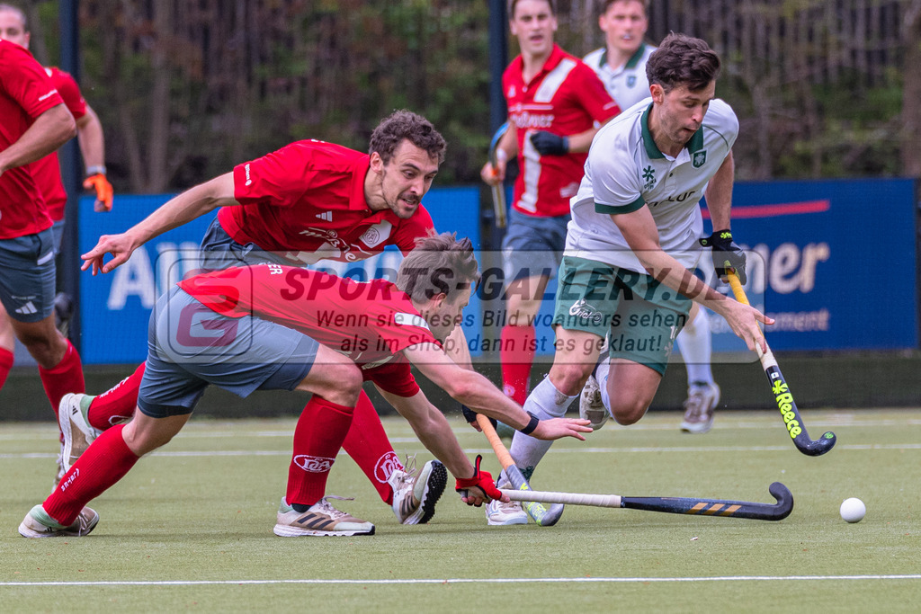 SM_20240427-D5A_7873 | Playoffs: 1.Bundesliga Feldhockey (M) DCadA - HTCU  / 4:2 (2:0)