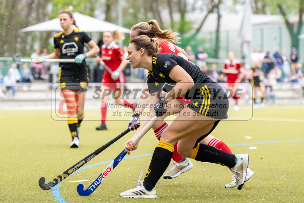 HK_20240407_100205 | 1. Bundesliga Hockey Damen Rot-Weiss Köln - Harvestehuder THC am 7.4.2024 Rot-Weiss Köln, Köln ,