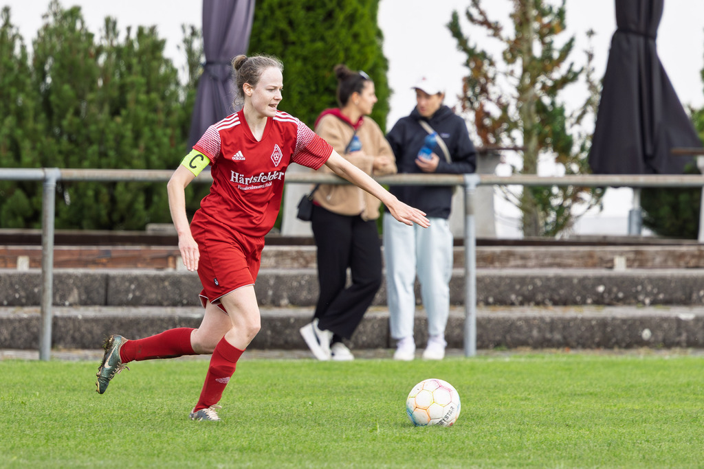 HÄRFCH_250914_0137 | FC Härtsfeld 03 vs. 1.FC Heidenheim 1846 II, Fußball, Frauen, Bezirksliga, 2025/2026, 1. Spieltag, 14.09.2025 in Dischingen(Foto: Michael Bulling) - Realisiert mit Pictrs.com