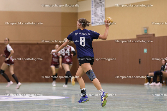 Handball I Juniorinnen I Saison 2026-2027 I Oberliga Schleswig-Holstein I 3. Spieltag I HSG Kalkberg 06 - TSV Bargteheide 130 | Hanna Jolie Cords (8, HSG Kalkberg 06) - Realisiert mit Pictrs.com