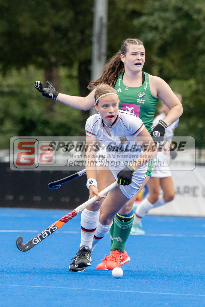 SFE_20230713_0038 | EuroHockey EM U18 Girls Germany vs Ireland am 13.07.2023 in Krefeld (Gerd-Wellen-Hockeyanlage), Photo: Stephan Fehrmann 2023 (Sports-Gallery)