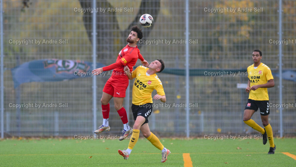 FC Kilia Kiel vs SV Eichede | Acer Rezan (Kilia #23) / Evgenij Bieche (Eichede #11) - Fußball-Oberliga Männer 2024/2025 / FC Kilia Kiel vs SV Eichede / Kilia Stadion / Kiel / 26.10.24 - Realisiert mit Pictrs.com