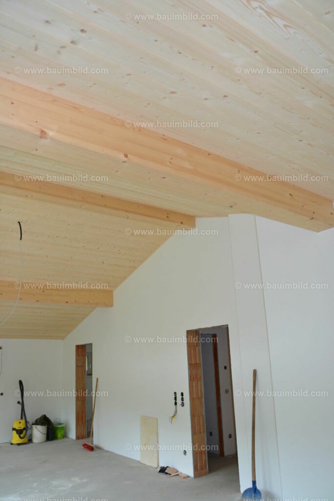 bib-lg13-holzbau-ausbau-0179 | Nach LV-Leistungsgruppen sortierte Detailfotos über den Bau eines Hauses. Alle Hausbau-Bilder direkt vom Urheber und Autor der Website Haus-Selber-Bauen.com