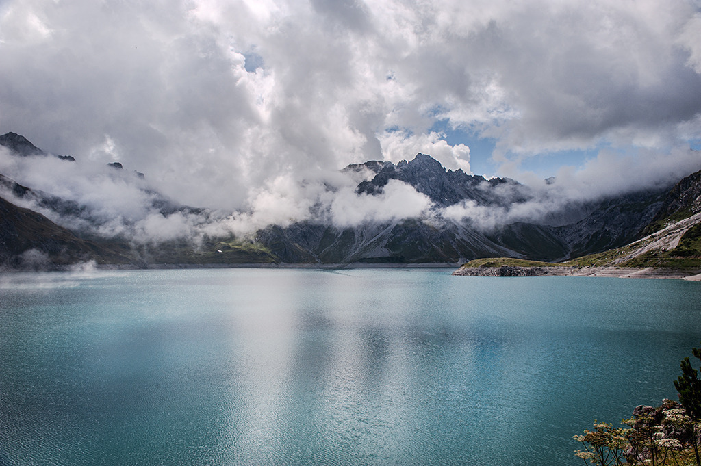 Lünersee - Vorarlberg | MiBArts Photography - Realisiert mit Pictrs.com