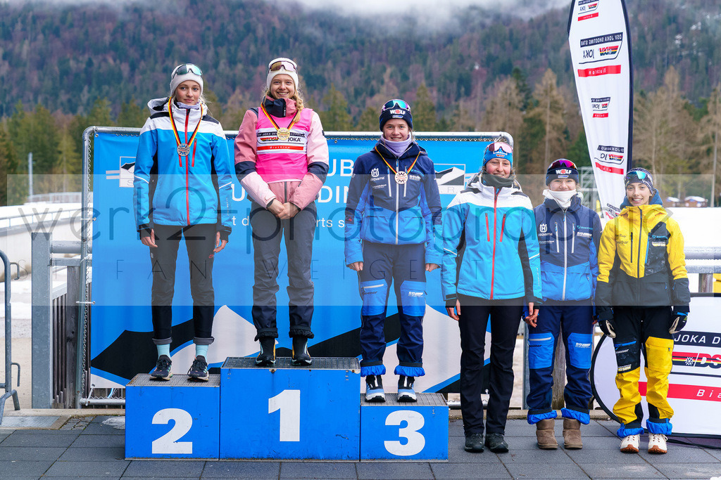 DP Ruhpolding | 4. DSV JOKA Deutschlandpokal Biathlon in der Chiemgau Arena Ruhpolding am 24. bis 26. Januar 2025