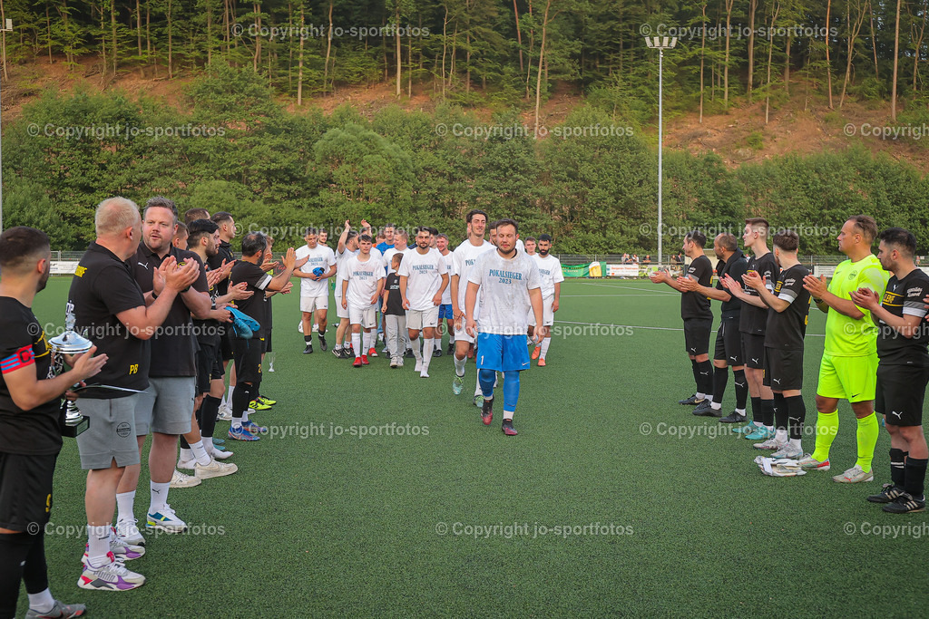 BQ3I6027 | 31.05.2023; Kreispokalfinale Kreis Dillenburg; Kunstrasenplatz Eisemroth; TSV Bicken - SSV Allendorf; Ergebnis: 5:1 (2:0)