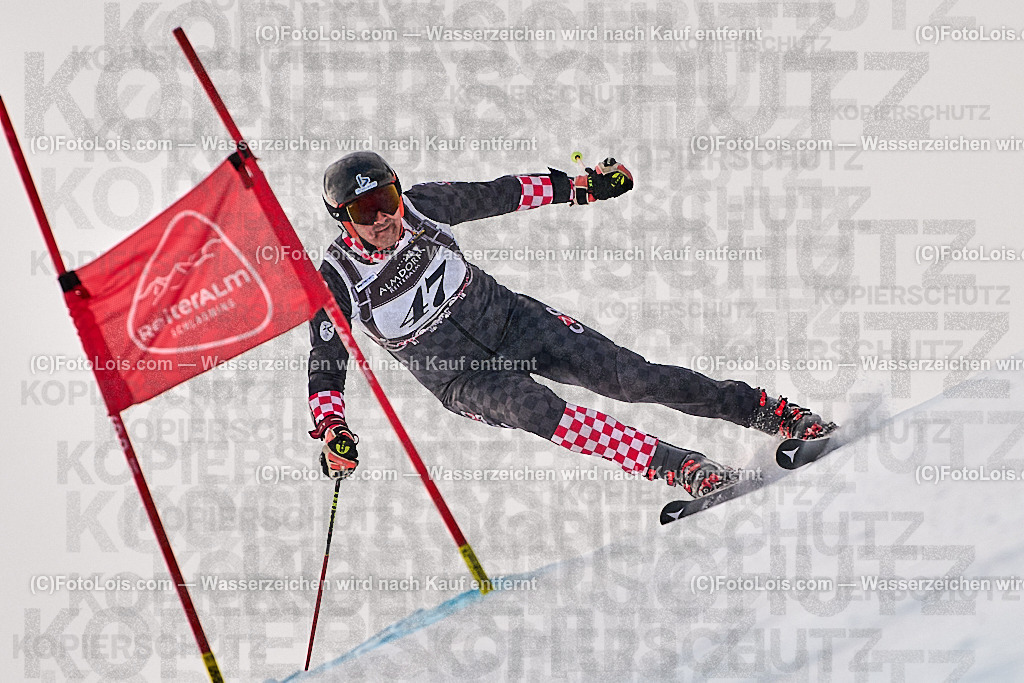 _ALP1114_MASTERS-WM_Reiteralm_A-GS_Secibovic Damir | FISWORLD CHAMPIONSHIPSMASTERS ALPINE SKIING, 23. – 28. MÄRZ 2026 - REITERALM | STMK | AUT.   Veranstaltet vom Masters-Referat des Deutschen Skiverbandes (DSV). Durchführende Organisation: WSV Pichl-Reiteralm, unterstütutzt von den Bergbahnen REITERALM bei Schladming und SKI AUSTRIA.                            Disziplinen:  Super-G, GiantSlalom, Slalom.                                                 Kategorien:  A (Herrn 30-59 Jahre), B (Herrn ab 60 Jahre), C (Damen 30-59 Jahre), D (Damen ab 60 Jahre).                Rennstrecken:   Gasselhöhe und Muldenliftpiste auf der Reiteralm.