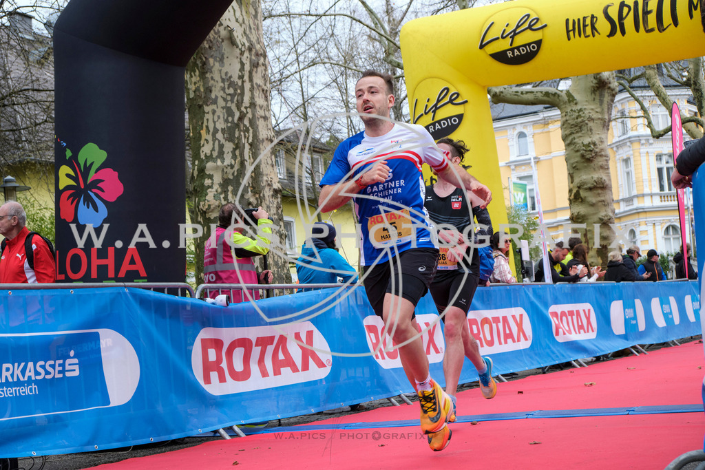 ..... | AUSTRIA, Wels, 30.03.25, ALOHA Wels Halbmarathon, Image Shows: , Foto: Wapics/RING M.