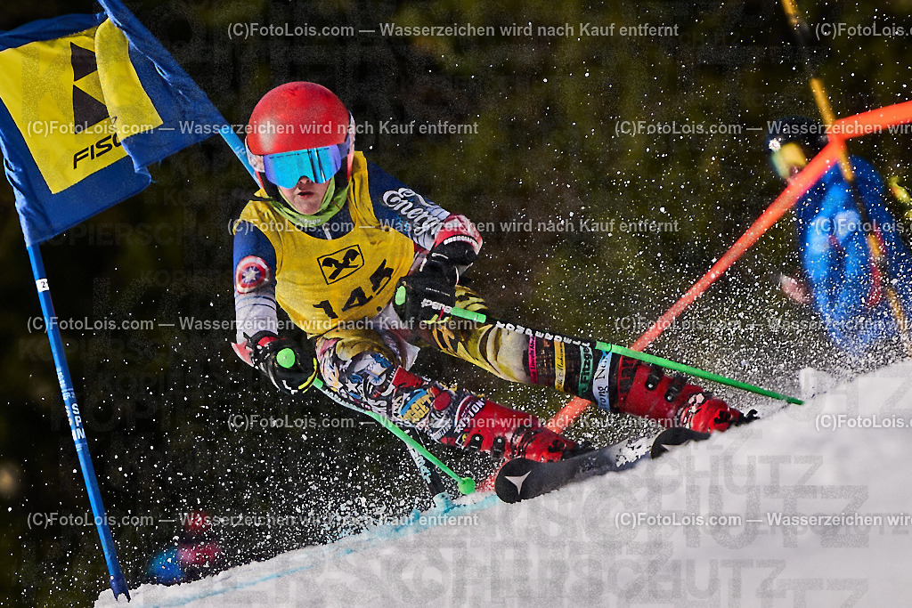 ALP6051_Steir-KINDER-LM_RTL_Loser_Doppelreiter Jakob | (C)FotoLois.com, Alois Spandl. SteirerSki KINDER-Cup Riesentorlauf-Landesmeisterschaft am Sandling/Loser in Altaussee, So 25. Februar 2024.