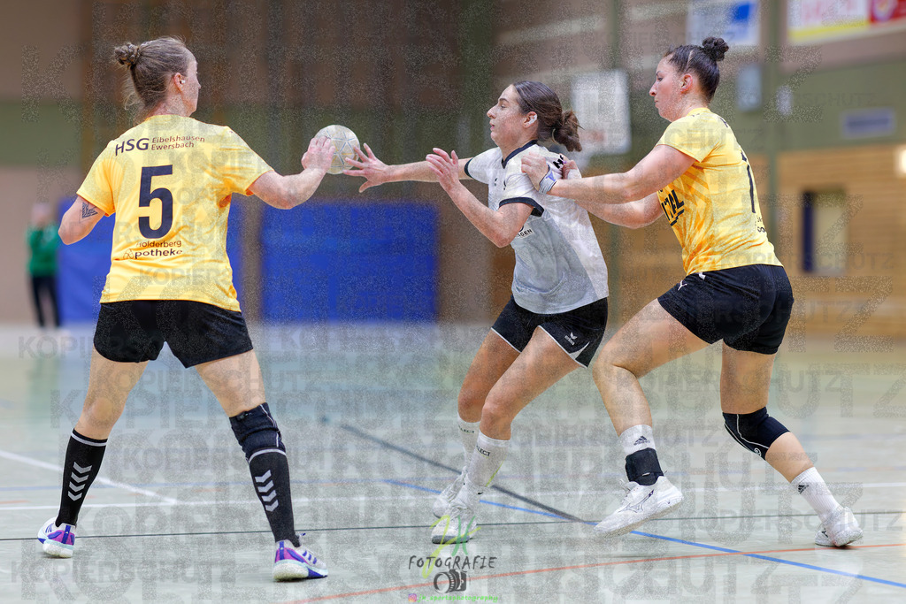 Frauen Oberliga Mitte (HHV); HSG Eibelshausen/Ewersbach - HSG Linden | Frauen Oberliga Mitte (HHV); HSG Eibelshausen/Ewersbach - HSG Linden am 15.11.2025 in Eibelshausen (Holderberghalle)Photo © 2025 - Jörg Heinrich - Realisiert mit Pictrs.com