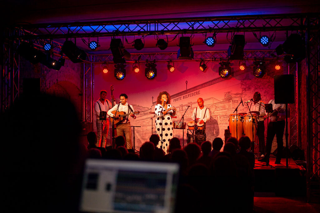 Habana Tradicional | Habana Tradicional im Forte Belvedere Leisnig zum Festival Hallo Leisnig 2022. - Realisiert mit Pictrs.com