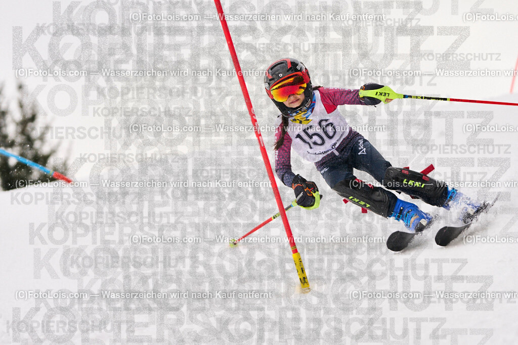ALP4591_KinderCup-SL_STMK_Strallegg_Feichtenhofer Marlene | Raiffeisen KINDERCUP Alpin, SLALOM auf der JogllandStreif in Strallegg am So 23. Februar 2025. Veranstaller: Steirischer Skiverband (5000). Skiunion Strallegg (5197).