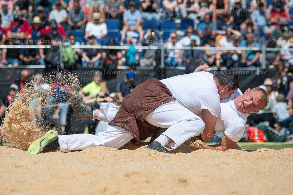 Schwingen -  AppKant 2025 | Gais, 13.7.25, Schwingen - AppKant.