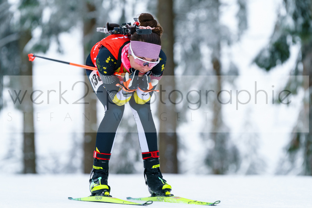 DM Oberhof | Deutsche Biathlonmeisterschaft Jugend und Junioren / 4. DSV JOKA Deutschlandpokal (DP Oberhof)