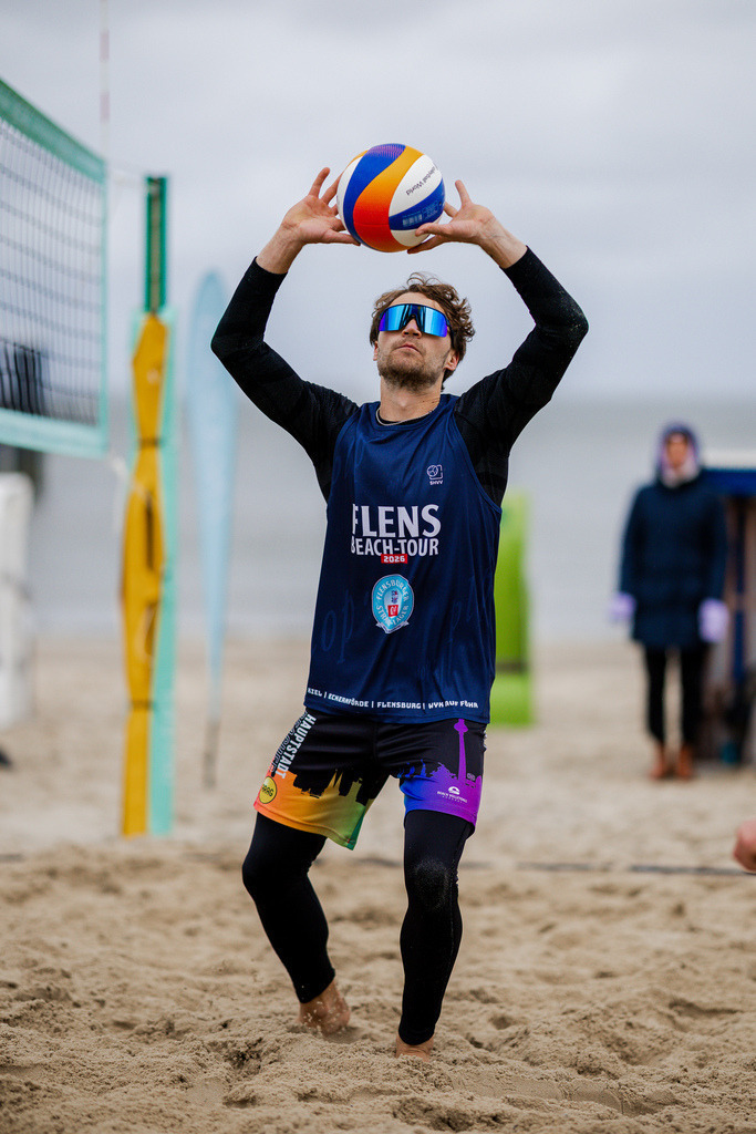 Beachvolleyball I Saison 2026 I FLENS Beach-Tour I 2. Turnier I Wyk auf Föhr | Jasper Lorenz Fotografie - Realisiert mit Pictrs.com