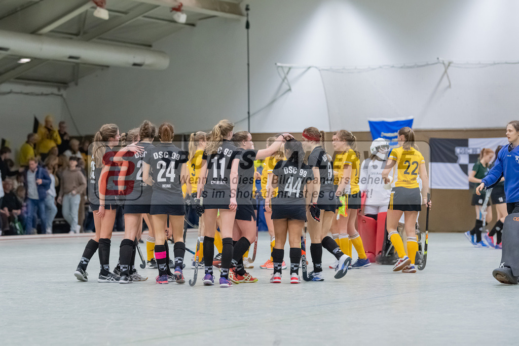 HK_20230225_104417 | Deutsche Meisterschaft WU16 Harvestehuder THC - Düsseldorf SC am 25.2.2023 DSC 99, Düsseldorf ,