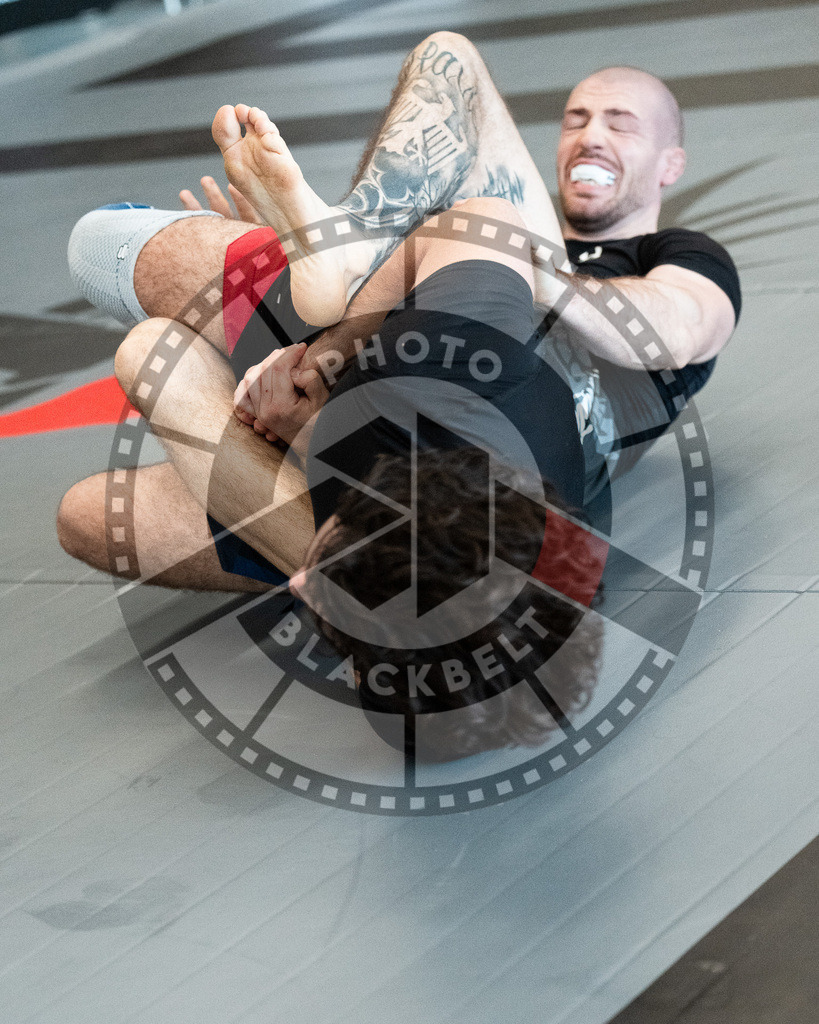 20251129PBB8014 | Fighters compete during the luta livre competition ILLCS XI winter edition on November 29, 2025 in Hannover, Germany.