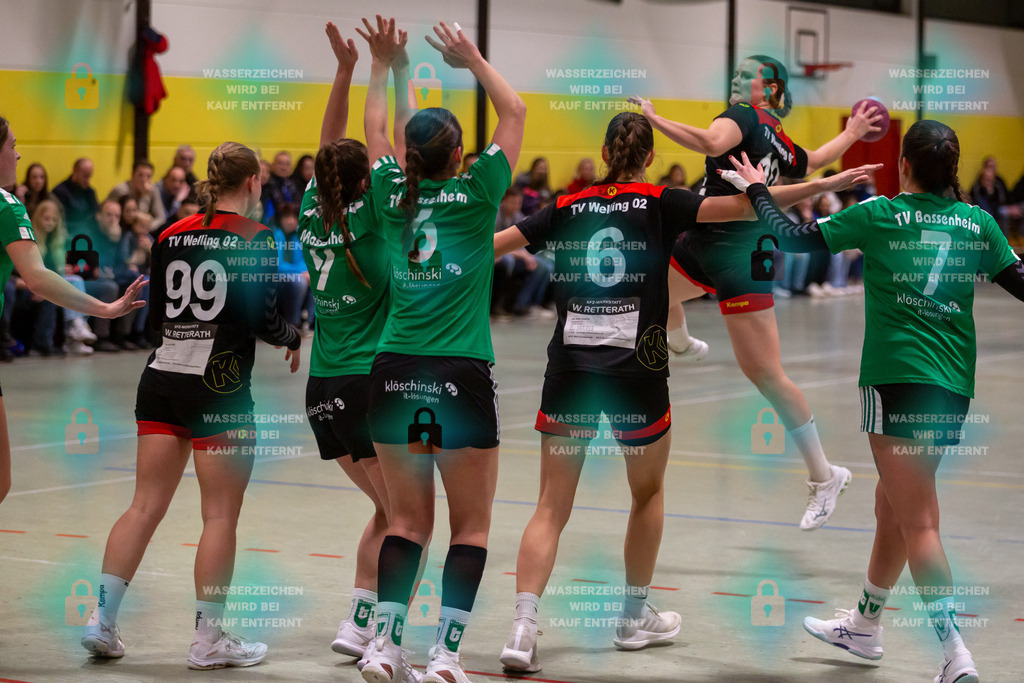 _HP_4607_3000o | TV Welling Damen vs. TV Bassenheim 05.01.2024