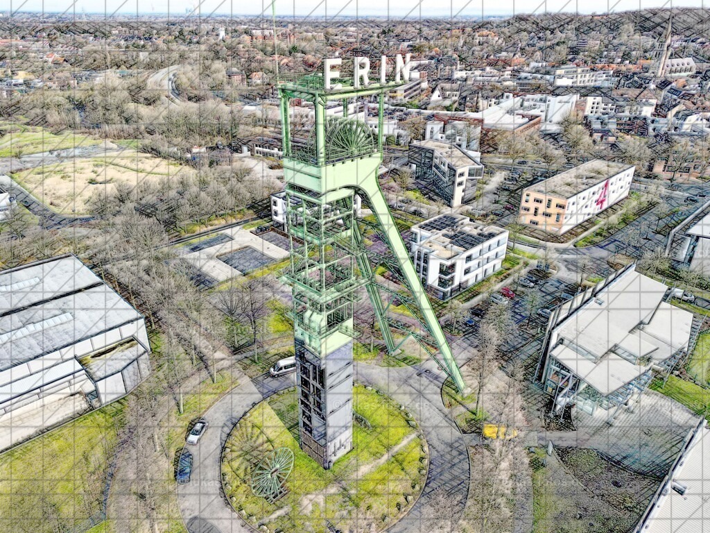 2024-02 SKETCH Erin-Turm Foto Lukas  (3) | Luftbilder Castrop-Rauxel und Fotos vom VfL Bochum kaufen im Webshop der Bilder von Jens Lukas: lukas-fotos - Realisiert mit Pictrs.com