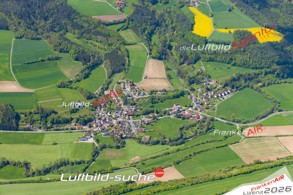 Das Luftbild der Stadt Ködnitz wurde 2019 vom Flugzeug heraus erstellt (keine Drohne) Aufnahmehöhe ca.400 Meter- hohe Auflösung- beste Druck-Qualität garantiert!