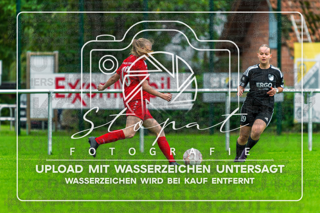 Kreisliga VER/OHZ - SG Fulde vs. SG Ihlpohl/Lesumstotel | Eileen Schlitt (SG Ihlpohl/Lesumstotel #13); Kreisliga VER/OHZ - SG Fulde vs. SG Ihlpohl/Lesumstotel am 30.08.26 in Zentralstadion, Fulde - Realisiert mit Pictrs.com