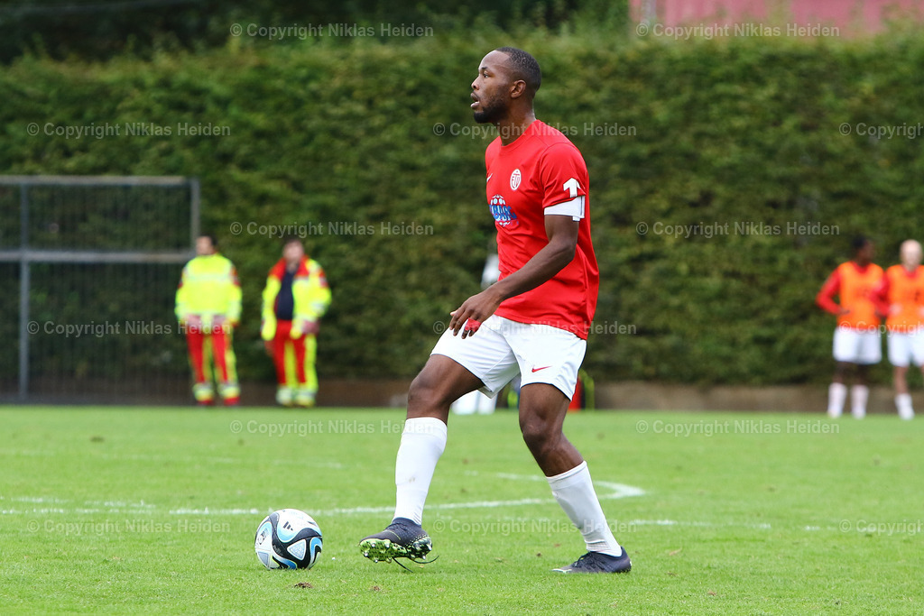 NH_HamburgerSVU21_EimsbuettelerTV_RegionalligaNord_23092023 | #4 Samuel Abiodun Olayisoye (Eimsbütteler TV)