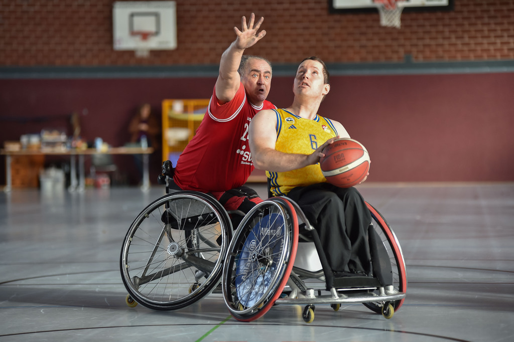 2024-11-23-0631 | RSKV Tuebingen vs. Alba Berlin, Rollstuhlbasketball, 2. Bundesliga Sued, 5. Spieltag, Saison 2024/2025, 23.11.2024, Foto: Ralph Kunze - Realisiert mit Pictrs.com