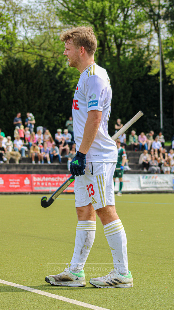 Bundesliga Herren HTC Uhlenhorst Mülheim - Rot-Weiß Köln 13.04.24 Mülheim-170 | lanaschraderfotografie - Realisiert mit Pictrs.com