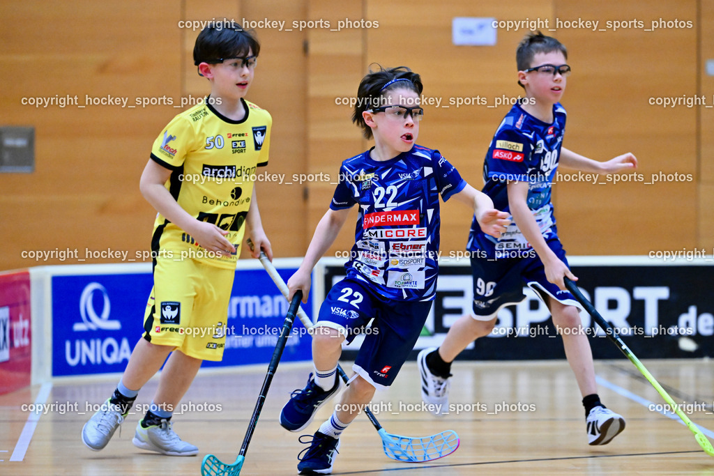 VSV Unihockey vs. KAC Floorball | VSV Unihockey Nachwuchs, VSV Unihockey vs. KAC Floorball, VSV Unihockey vs. KAC Floorball am 28.03.2026 in Villach (Ballspielhalle St. Martin), Austria, (Photo by Bernd Stefan)