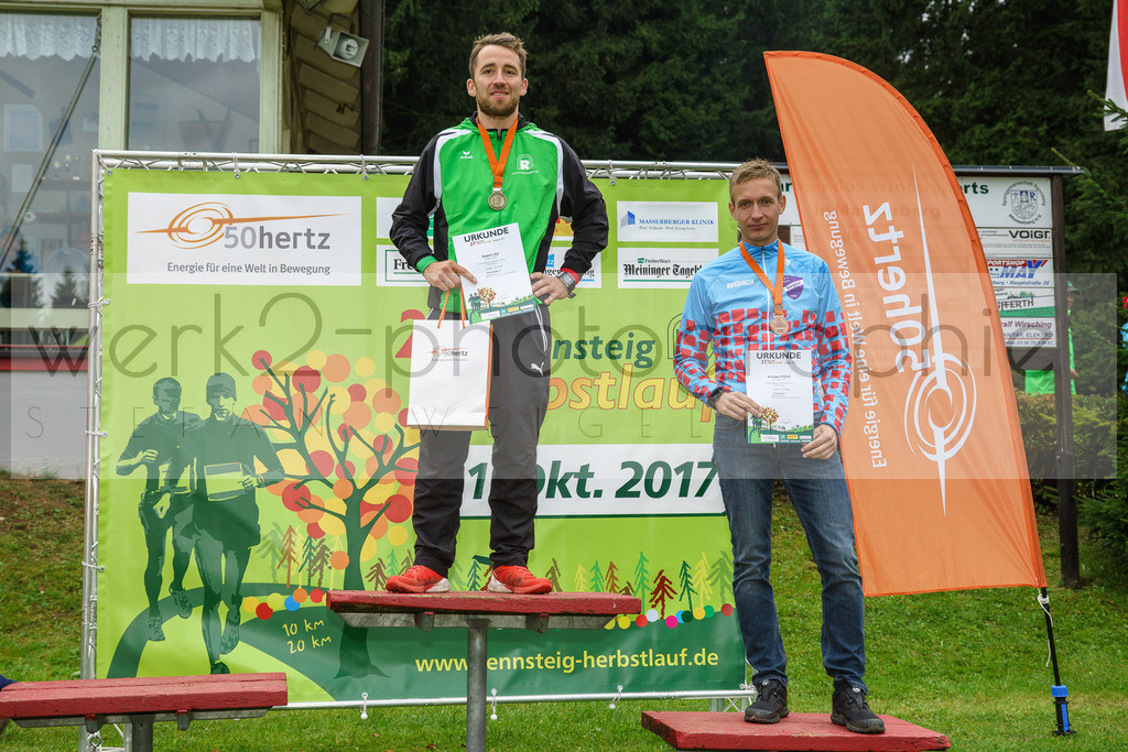 Herbstlauf 2017 | Neuhaus/Rwg. - Masserberg am 1. Oktober 2017