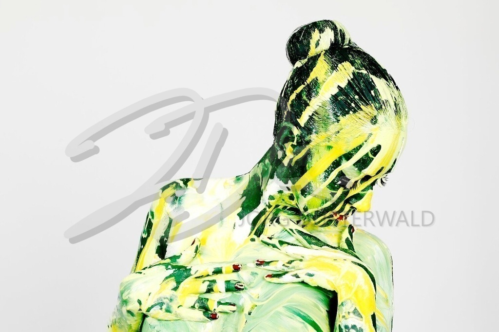 BodyArt-GREENSPLASH_2007c | #003 | Modell: Sugarbabe | Foto: Tschiponnique Skupin - Realisiert mit Pictrs.com