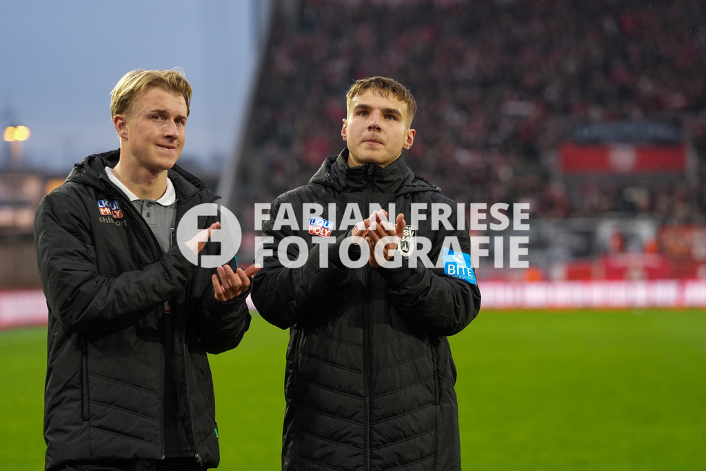 GER Rot-Weiss Essen vs. SSV Ulm, Fussball, 3. Liga, Spieltag 19, Saison 2025/2026, 20.12.2025 | GER Rot-Weiss Essen vs. SSV Ulm, Fussball, 3. Liga, Spieltag 19, Saison 2025/2026, 20.12.2025Foto: Fabian Friese - Realisiert mit Pictrs.com