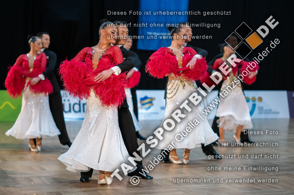 20250118-10718 | Hier finden Sie Tanz Bilder vom Latein und Standard Formationen tanzen. Sportbilder vom Tanzsport. Schöne Fotos und von Weltmeisterschaft, Europameisterschaft, Bundesliga, Regionalliga, Oberliga und Landesliga sowie von GOC Stuttgart, DanceComp, WM Bremen