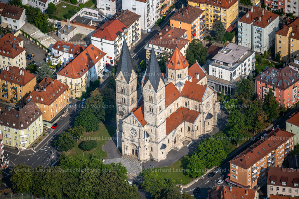 4047682 | St. Adalbero ist eine 1899 eröffnete katholische Pfarrkirche (genannt Adalberokirche oder auch Sanderauer Dom)