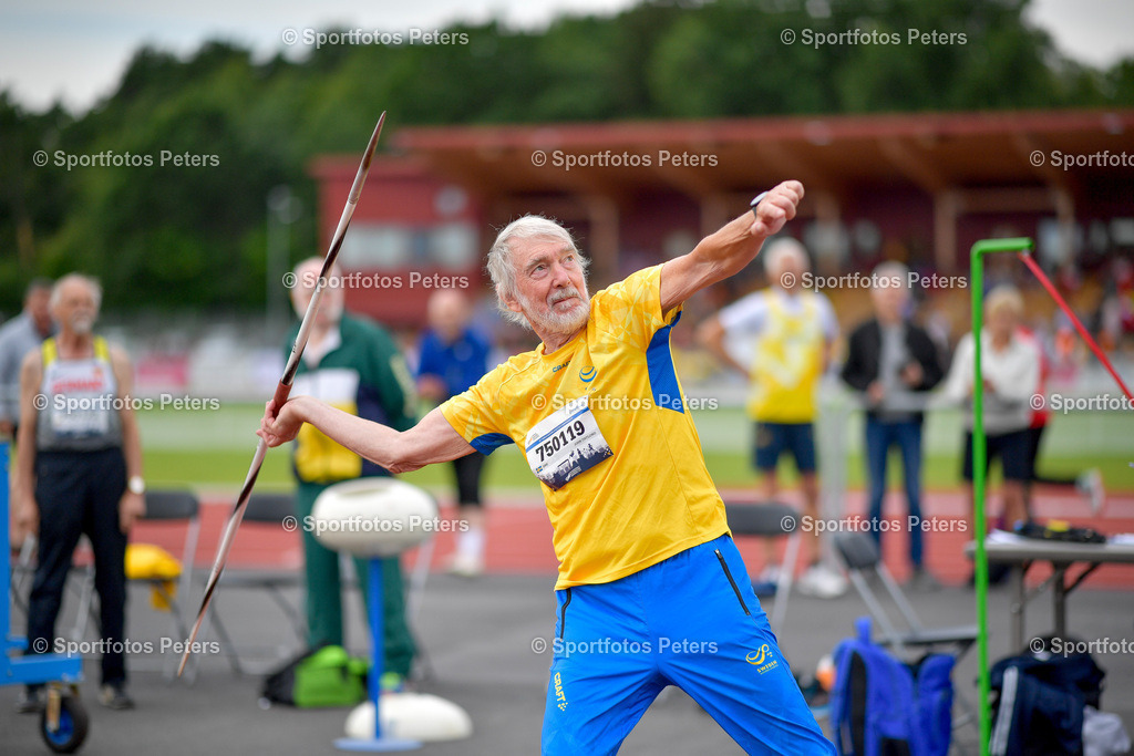 WMAC - Day 2_83 | World Masters Athletics Championship am 14.08.2024 in Gotheburg; SpeerwurfPhoto: Kai Peters - Realisiert mit Pictrs.com