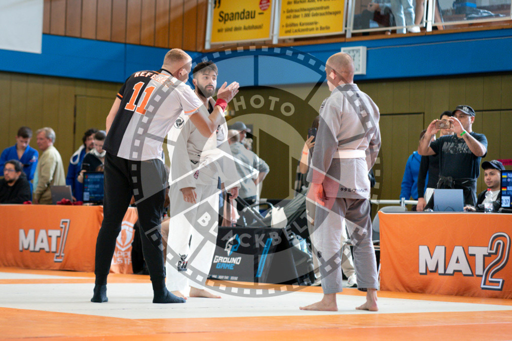 20240915PBB2368 | Athletes compete during the Grappling Industries’ grappling and Brazilian jiu-jitsu competition in Berlin, on September 15, 2024.