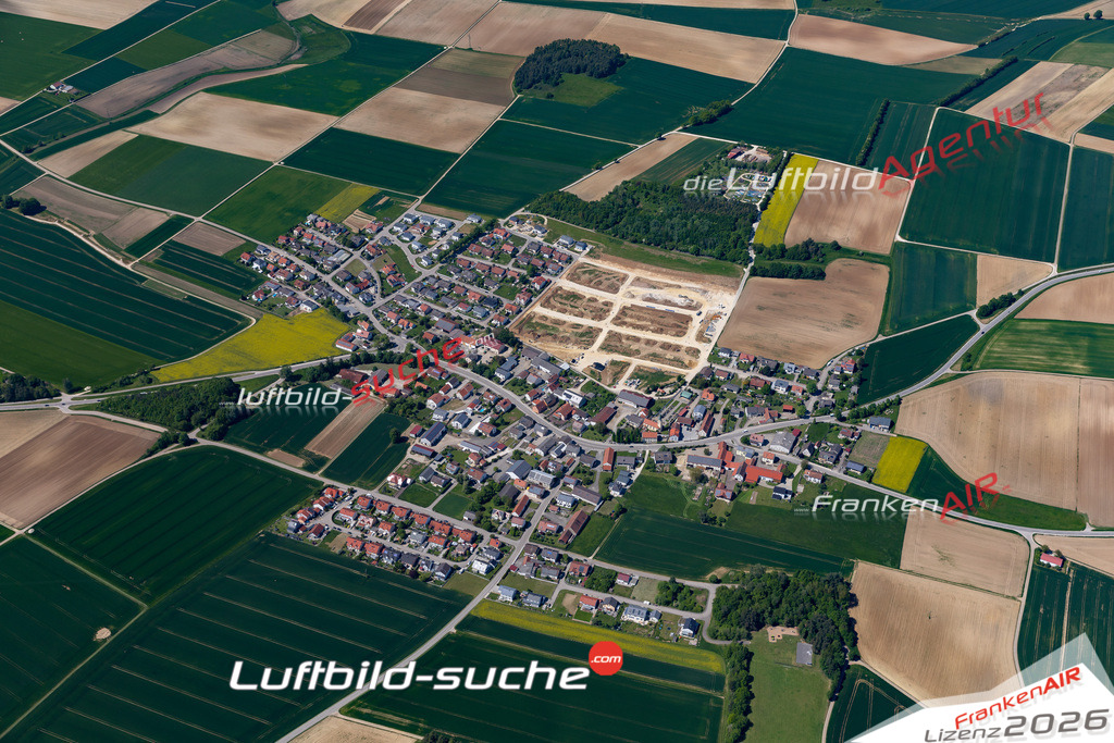 Das Luftbild der Stadt Demling wurde 2021 vom Flugzeug heraus erstellt (keine Drohne) Aufnahmehöhe ca.450 Meter- hohe Bildauflösung und Druck-Qualität garantiert!