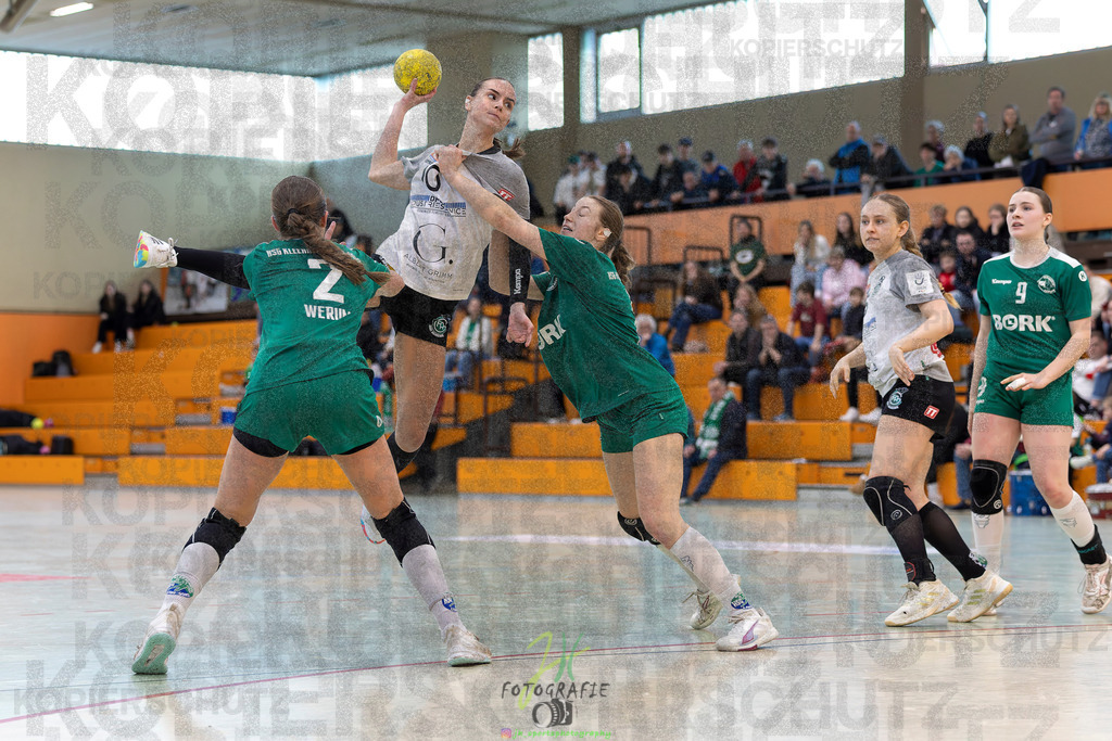 Jugendbundesliga wJA, Pokalrunde, HSG Kleenheim/Langgöns - Frisch Auf Göppingen | Jugendbundesliga wJA, Pokalrunde, HSG Kleenheim/Langgöns - Frisch Auf Göppingen am 28.02.2026 in Oberkleen (Weidig-Halle)Photo © 2026 - Jörg Heinrich - Realisiert mit Pictrs.com